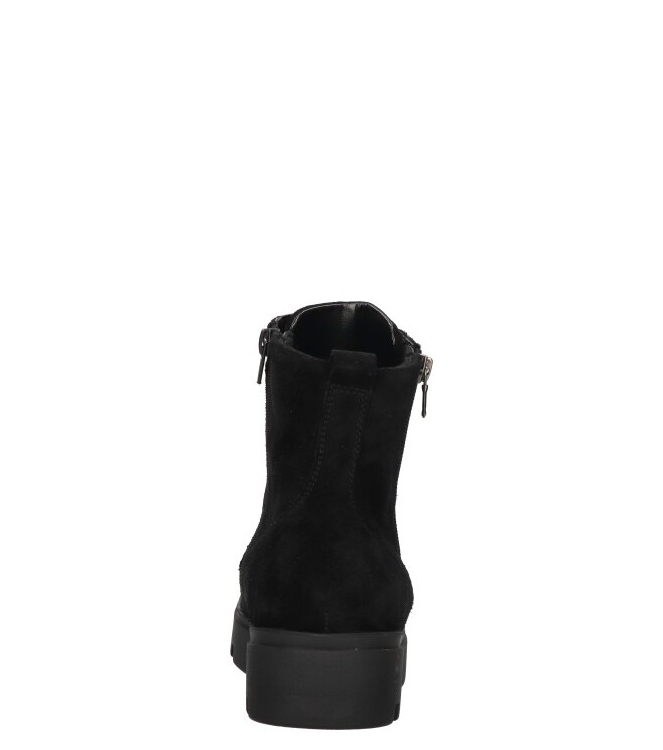 Waldlaufer veterboot <span>694806 195 001 K-Dani</span> 694806 195 001 K-Dani zwart - www.bremmerschoenen.pro - Bremmer Schoenen