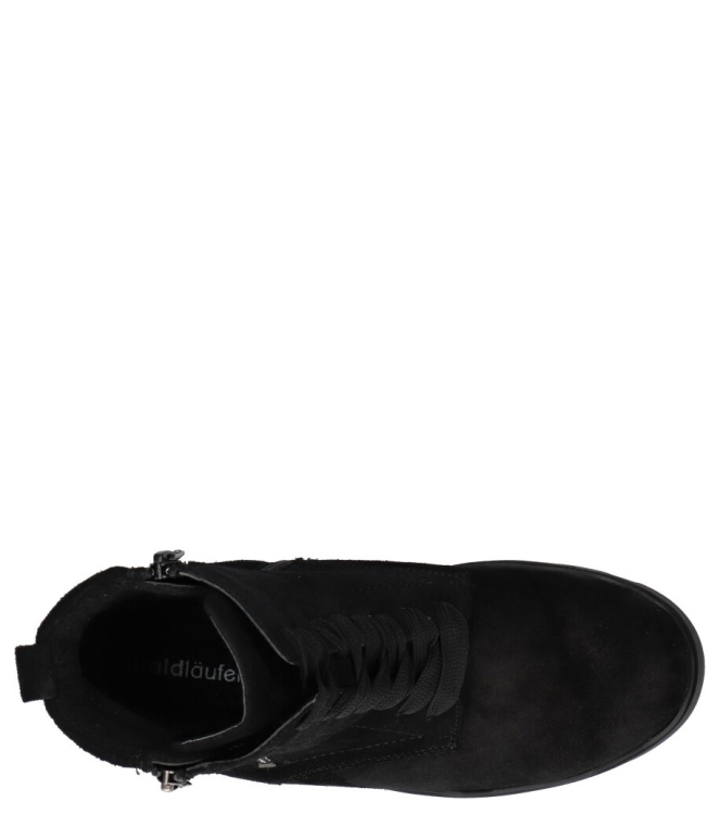 Waldlaufer veterboot <span>694806 195 001 K-Dani</span> 694806 195 001 K-Dani zwart - www.bremmerschoenen.pro - Bremmer Schoenen