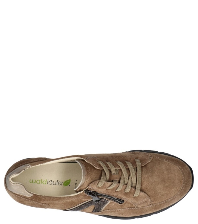 Waldlaufer sneaker <span>626001 333 135 K-Ramona</span> 626001 333 135 K-Ramona beige - www.bremmerschoenen.pro - Bremmer Schoenen