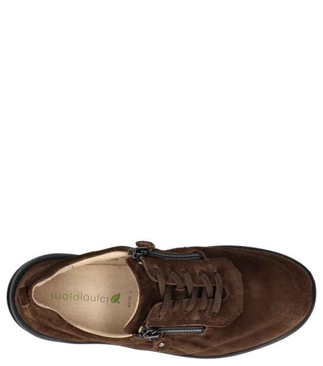 Waldlaufer sneaker <span>698001 195 277 Kalea</span> 698001 195 277 Kalea bruin - www.bremmerschoenen.pro - Bremmer Schoenen