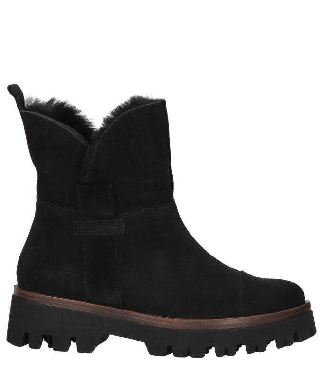 Waldlaufer enkellaars <span>732804 300 001 H-London</span> 732804 300 001 H-London zwart - www.bremmerschoenen.pro - Bremmer Schoenen