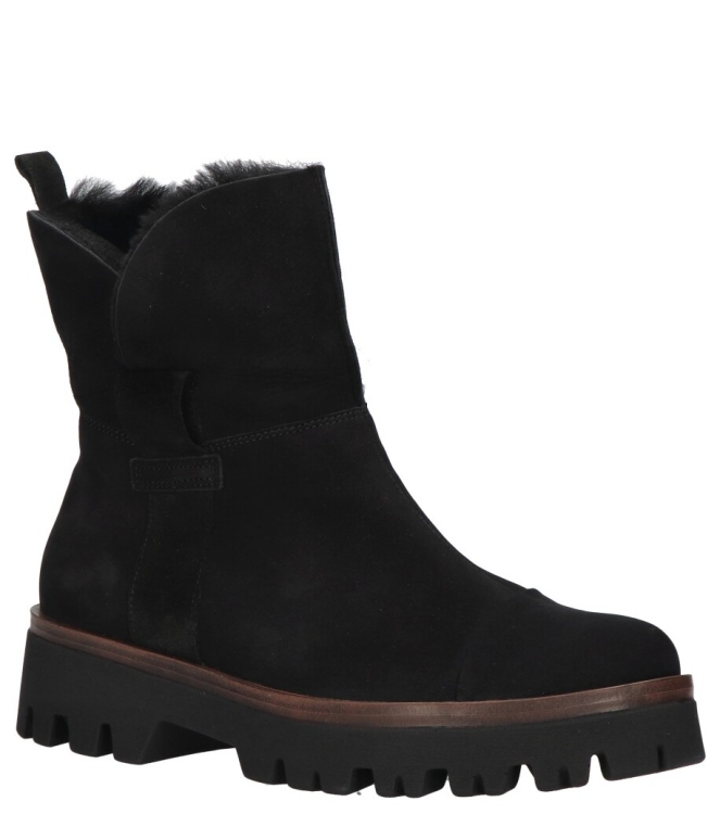 Waldlaufer enkellaars <span>732804 300 001 H-London</span> 732804 300 001 H-London zwart - www.bremmerschoenen.pro - Bremmer Schoenen