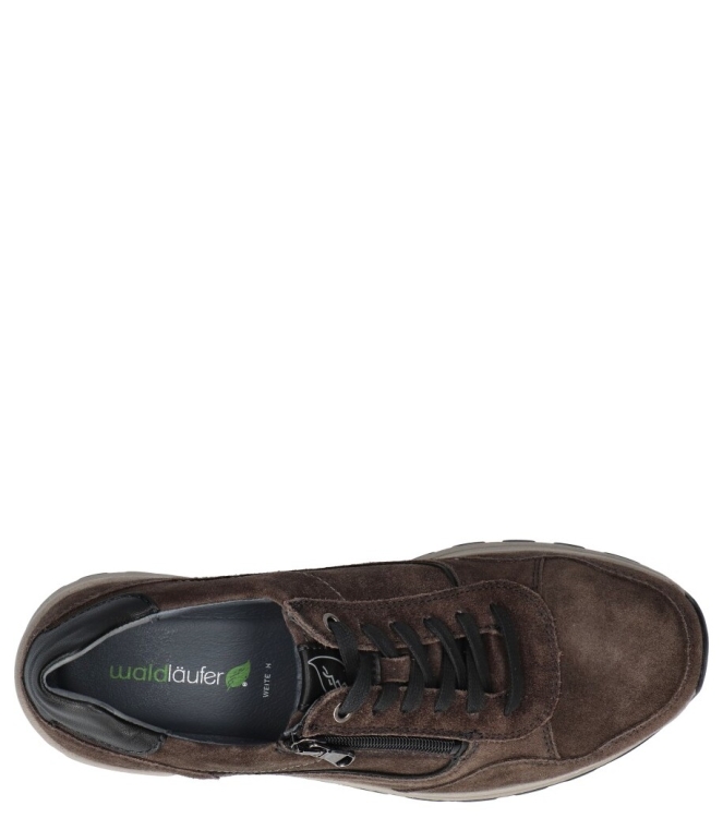 Waldlaufer sneaker <span>734007 404 696 H-Etienne</span> 734007 404 696 H-Etienne grijs - www.bremmerschoenen.pro - Bremmer Schoenen