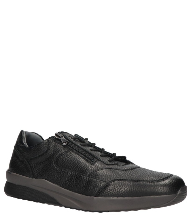 Waldlaufer sneaker <span>654006 199 001 K-Fabian</span> 654006 199 001 K-Fabian zwart - www.bremmerschoenen.pro - Bremmer Schoenen