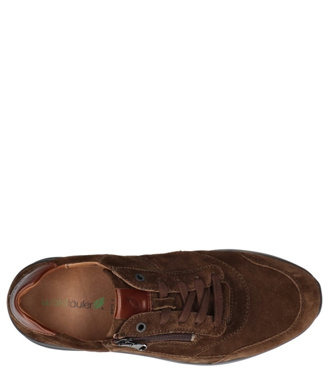 Waldlaufer sneaker <span>654001 417 277 K-Fabian</span> 654001 417 277 K-Fabian bruin - www.bremmerschoenen.pro - Bremmer Schoenen