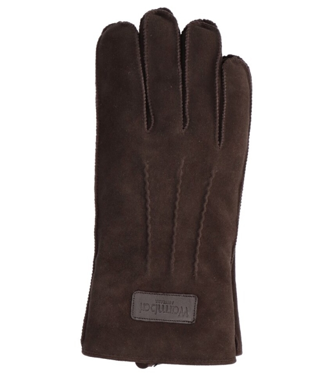 Warmbat handschoenen <span>Gloves Men GLO409065 Choco</span> Gloves Men GLO409065 Choco bruin - www.bremmerschoenen.pro - Bremmer Schoenen