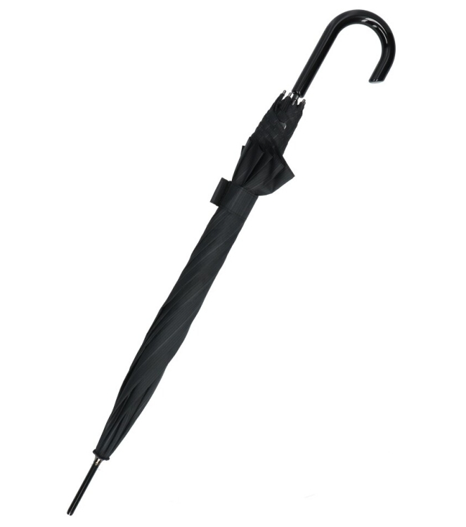 Knirps paraplu <span>963760 7603</span> 963760 7603 zwart - www.bremmerschoenen.pro - Bremmer Schoenen