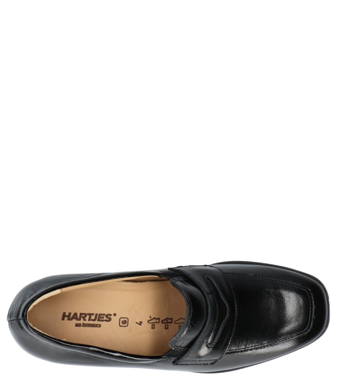 Hartjes Hartjes instapper <span>162.1902 01/00 60 Blues</span> 01/00 60 schwarz lack Hartjes instapper <span>162.1902 01/00 60 Blues</span> 162.1902 01/00 60 Blues zwart - www.bremmerschoenen.pro - Bremmer Schoenen