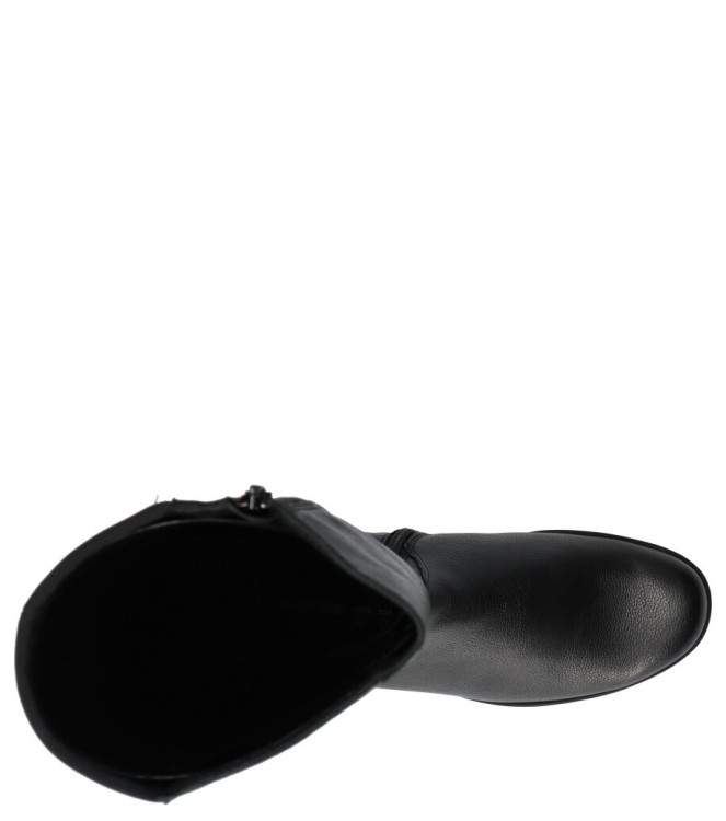Hartjes lange laars <span>192.0201 01/01 Hip</span> 192.0201 01/01 Hip zwart - www.bremmerschoenen.pro - Bremmer Schoenen