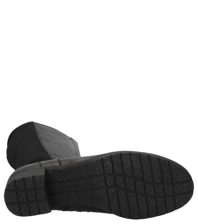 Hartjes lange laars <span>192.0201 01/01 Hip</span> 192.0201 01/01 Hip zwart - www.bremmerschoenen.pro - Bremmer Schoenen
