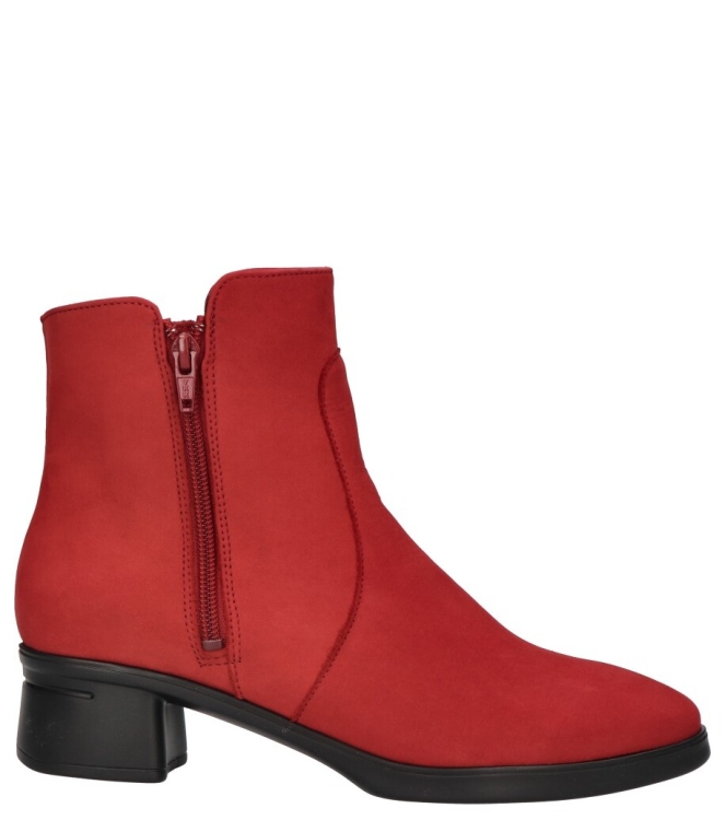 Hartjes enkellaars <span>172.1902 55/00 Blues</span> 172.1902 55/00 Blues rood - www.bremmerschoenen.pro - Bremmer Schoenen
