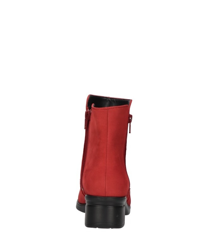 Hartjes enkellaars <span>172.1902 55/00 Blues</span> 172.1902 55/00 Blues rood - www.bremmerschoenen.pro - Bremmer Schoenen