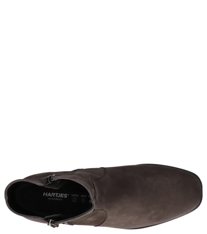 Hartjes enkellaars <span>172.1902 14/00 Blues</span> 172.1902 14/00 Blues grijs - www.bremmerschoenen.pro - Bremmer Schoenen