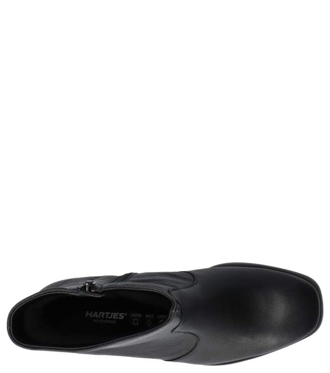 Hartjes enkellaars <span>172.1901 01/00 Blues</span> 172.1901 01/00 Blues zwart - www.bremmerschoenen.pro - Bremmer Schoenen
