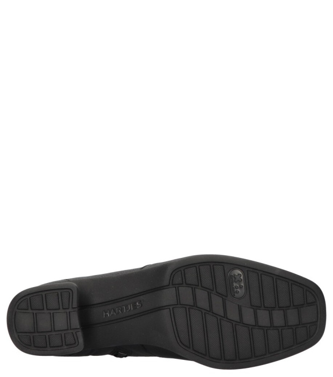 Hartjes enkellaars <span>172.1901 01/00 Blues</span> 172.1901 01/00 Blues zwart - www.bremmerschoenen.pro - Bremmer Schoenen