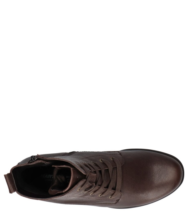 Hartjes veterboot <span>172.0242 77/00 Hip</span> 172.0242 77/00 Hip bruin - www.bremmerschoenen.pro - Bremmer Schoenen