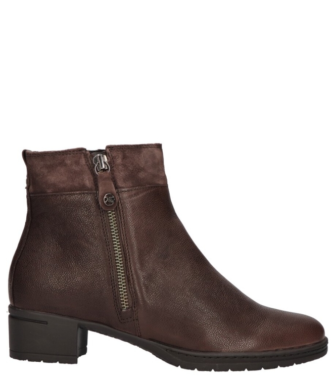 Hartjes enkellaars <span>172.0211 77/77 Hip</span> 172.0211 77/77 Hip bruin - www.bremmerschoenen.pro - Bremmer Schoenen