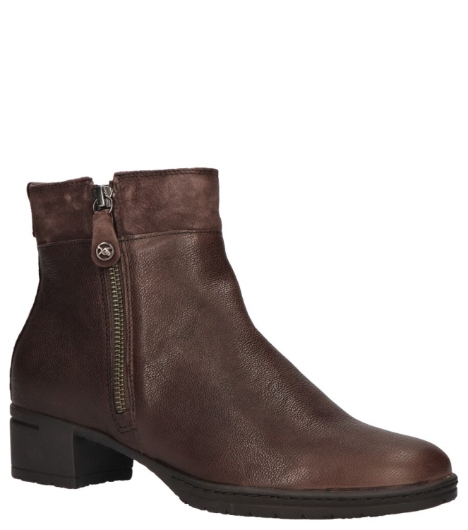 Hartjes enkellaars <span>172.0211 77/77 Hip</span> 172.0211 77/77 Hip bruin - www.bremmerschoenen.pro - Bremmer Schoenen