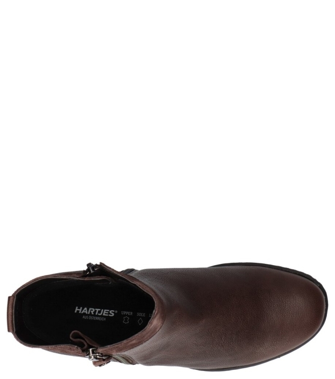 Hartjes enkellaars <span>172.0211 77/77 Hip</span> 172.0211 77/77 Hip bruin - www.bremmerschoenen.pro - Bremmer Schoenen