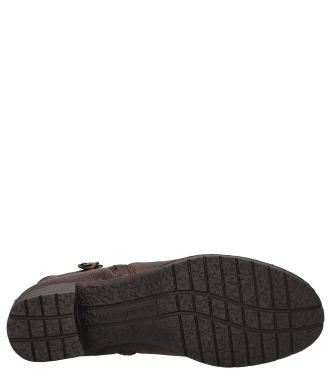 Hartjes enkellaars <span>172.0211 77/77 Hip</span> 172.0211 77/77 Hip bruin - www.bremmerschoenen.pro - Bremmer Schoenen