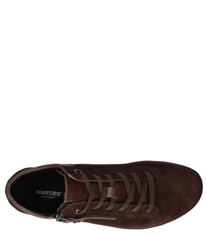 Hartjes Hartjes sneaker <span>172.0836 77/77 Casual</span> 77/77 dunkelbraun dunkelbraun Hartjes sneaker <span>172.0836 77/77 Casual</span> 172.0836 77/77 Casual bruin - www.bremmerschoenen.pro - Bremmer Schoenen