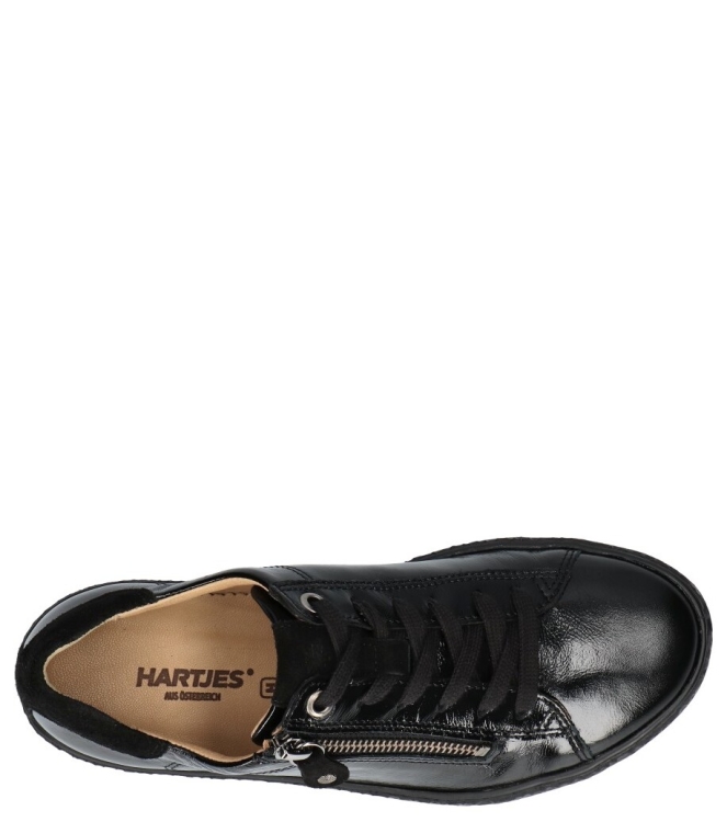 Hartjes sneaker <span>162.1401 01/01 Phil</span> 162.1401 01/01 Phil zwart - www.bremmerschoenen.pro - Bremmer Schoenen