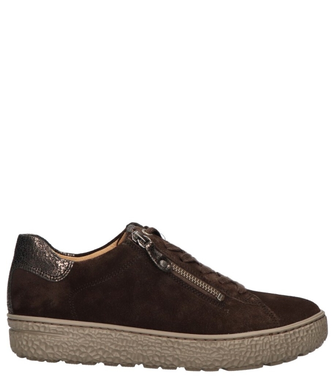 Hartjes sneaker <span>162.1401 77/36 Phil</span> 162.1401 77/36 Phil bruin - www.bremmerschoenen.pro - Bremmer Schoenen