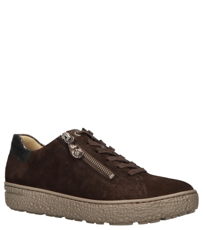 Hartjes sneaker <span>162.1401 77/36 Phil</span> 162.1401 77/36 Phil bruin - www.bremmerschoenen.pro - Bremmer Schoenen