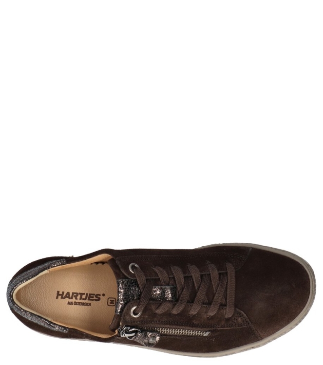 Hartjes sneaker <span>162.1401 77/36 Phil</span> 162.1401 77/36 Phil bruin - www.bremmerschoenen.pro - Bremmer Schoenen