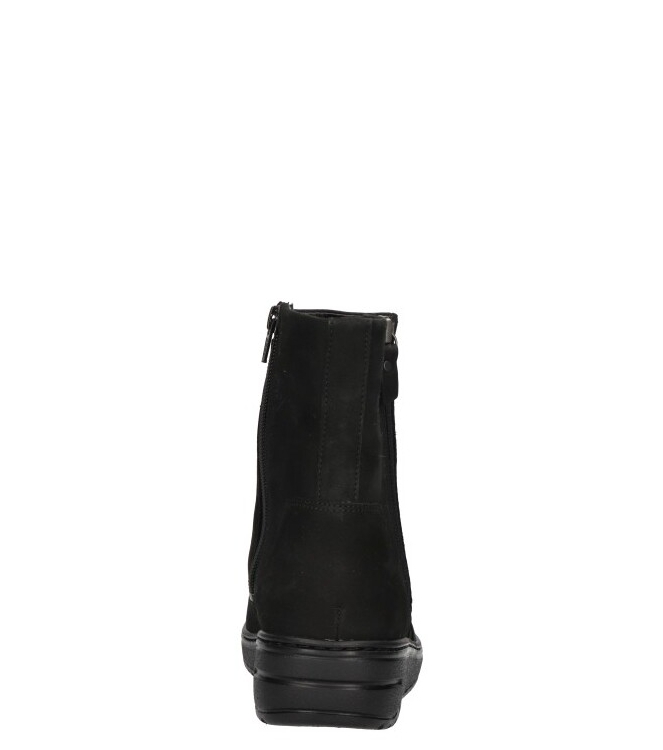 Hartjes enkellaars <span>172.1709 01/00 Soul</span> 172.1709 01/00 Soul zwart - www.bremmerschoenen.pro - Bremmer Schoenen