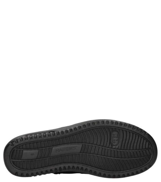 Hartjes enkellaars <span>172.1709 01/00 Soul</span> 172.1709 01/00 Soul zwart - www.bremmerschoenen.pro - Bremmer Schoenen