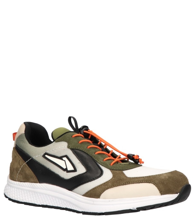 Piedro Sport sneaker <span>141.70012.10 4309</span> 141.70012.10 4309 groen - www.bremmerschoenen.pro - Bremmer Schoenen
