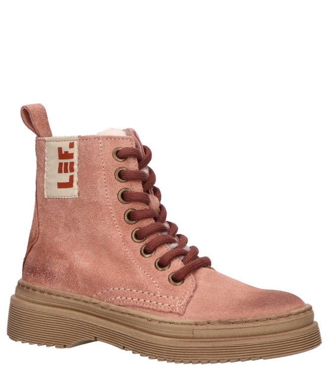 LEF veterboot <span>LF202317.70 0336</span> LF202317.70 0336 rose - www.bremmerschoenen.pro - Bremmer Schoenen
