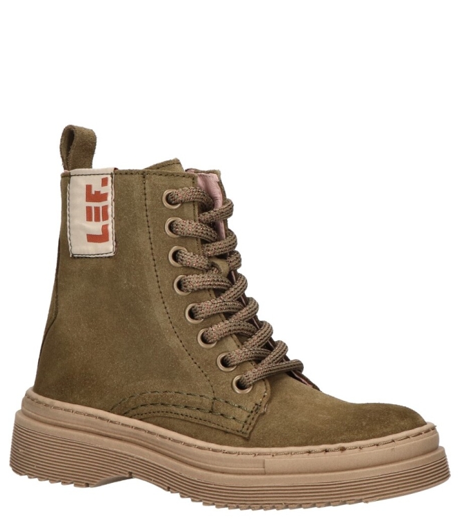 LEF veterboot <span>LF202317.70 4303</span> LF202317.70 4303 groen - www.bremmerschoenen.pro - Bremmer Schoenen