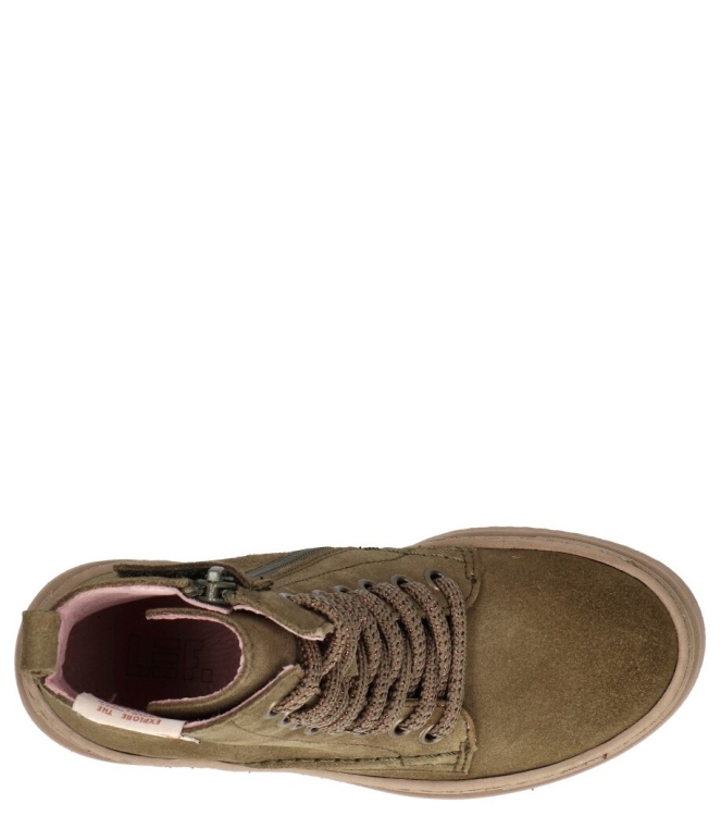 LEF veterboot <span>LF202317.70 4303</span> LF202317.70 4303 groen - www.bremmerschoenen.pro - Bremmer Schoenen