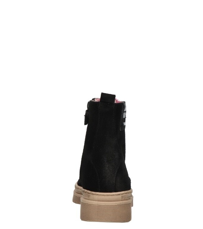 LEF veterboot <span>LF202317.70 9836</span> LF202317.70 9836 zwart - www.bremmerschoenen.pro - Bremmer Schoenen