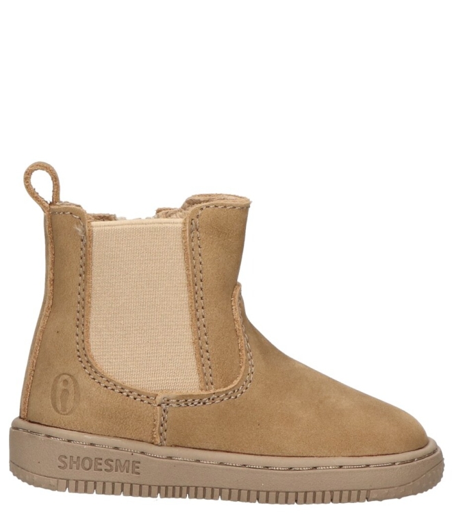 Shoesme chelseaboot <span>BN22W008-C</span> BN22W008-C beige - www.bremmerschoenen.pro - Bremmer Schoenen