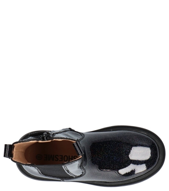 Shoesme Shoesme chelseaboot <span>NT23W004-C</span> shiny black Shoesme chelseaboot <span>NT23W004-C</span> NT23W004-C zwart - www.bremmerschoenen.pro - Bremmer Schoenen