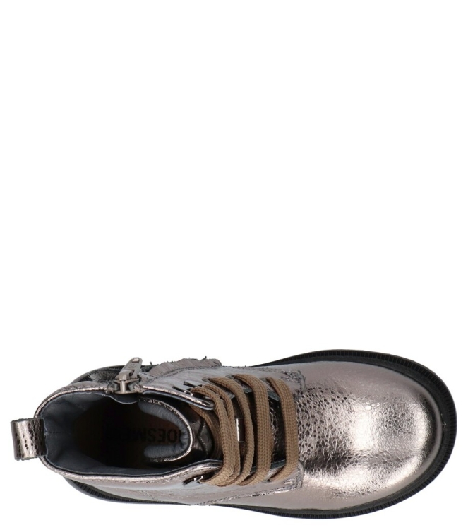 Shoesme veterboot <span>NT23W007-C</span> NT23W007-C zilver - www.bremmerschoenen.pro - Bremmer Schoenen