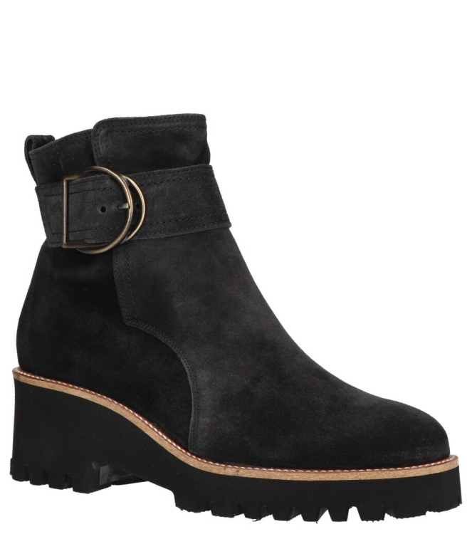 Paul Green enkellaars <span>9763 104</span> 9763 104 zwart - www.bremmerschoenen.pro - Bremmer Schoenen
