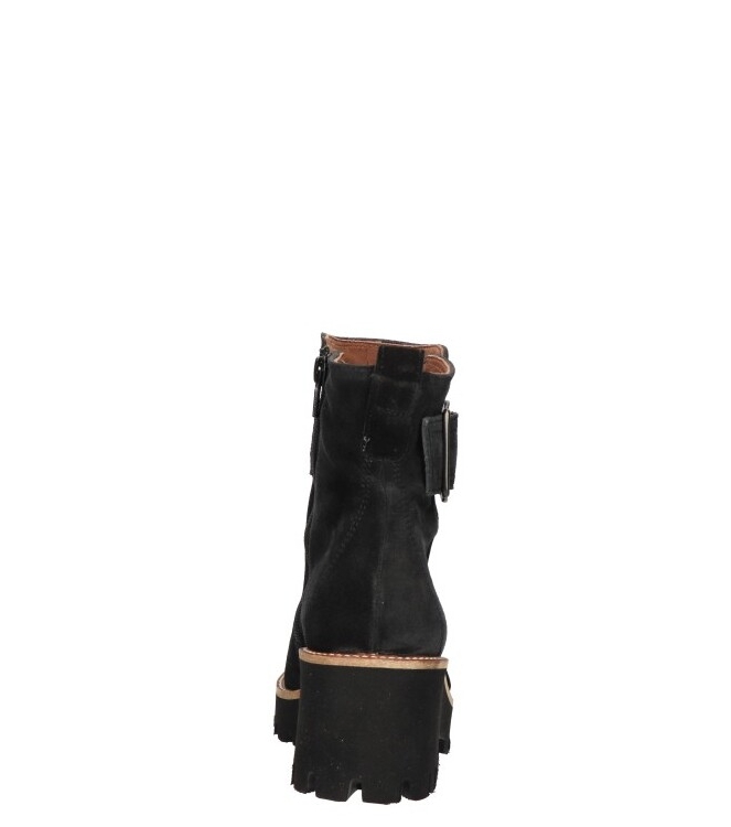 Paul Green enkellaars <span>9763 104</span> 9763 104 zwart - www.bremmerschoenen.pro - Bremmer Schoenen