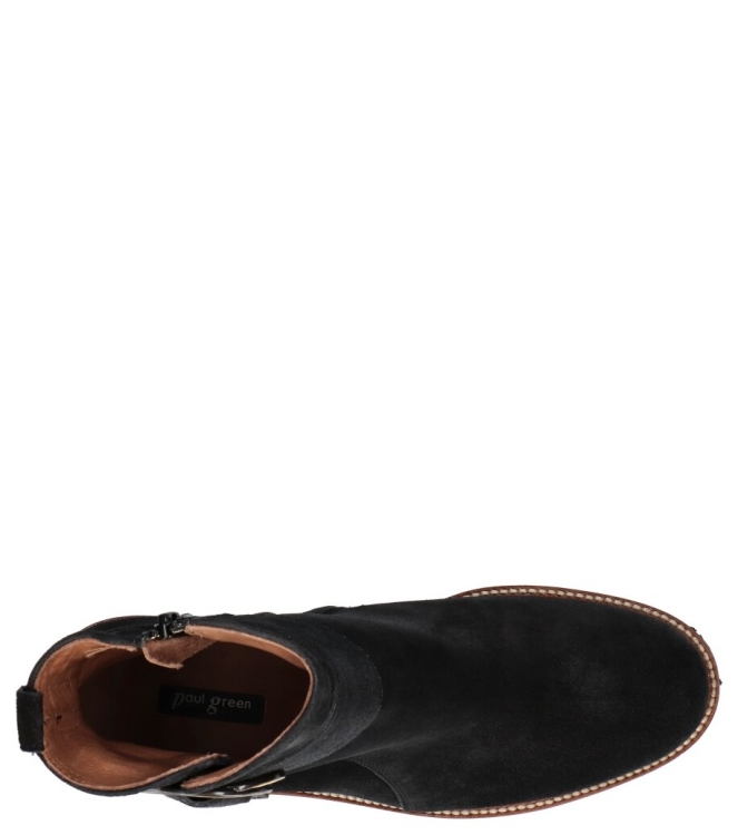 Paul Green enkellaars <span>9763 104</span> 9763 104 zwart - www.bremmerschoenen.pro - Bremmer Schoenen
