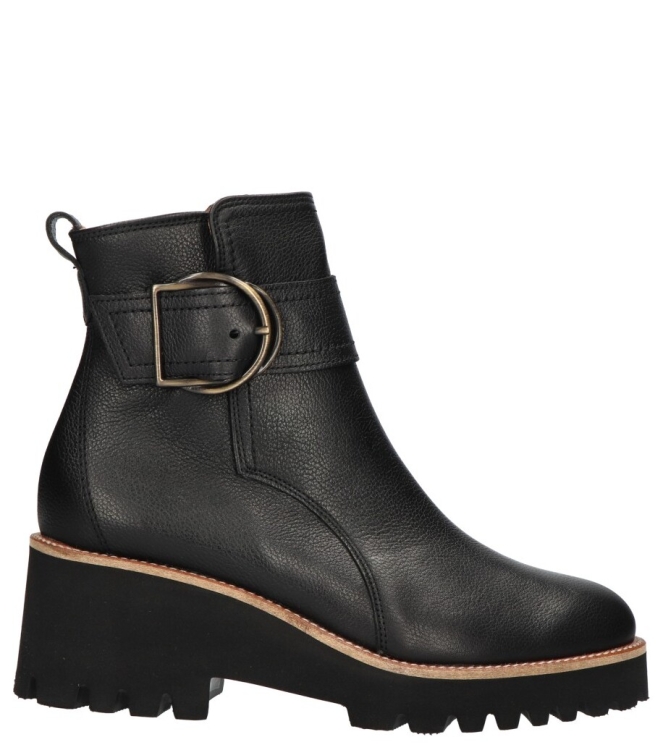 Paul Green enkellaars <span>9763 096</span> 9763 096 zwart - www.bremmerschoenen.pro - Bremmer Schoenen