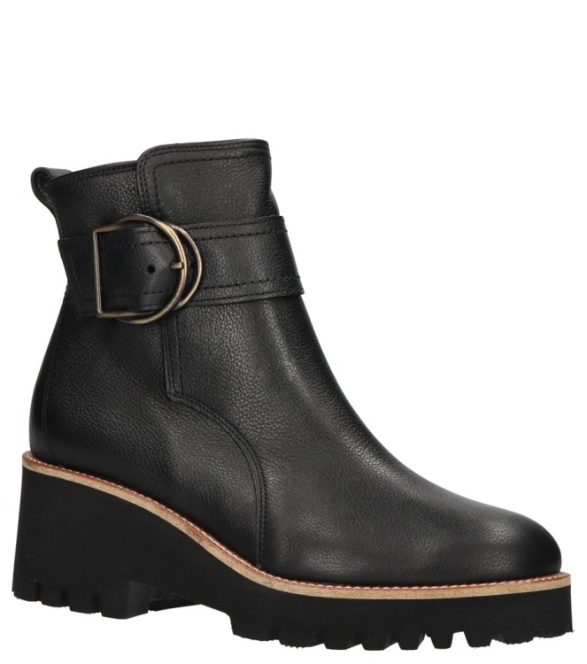 Paul Green enkellaars <span>9763 096</span> 9763 096 zwart - www.bremmerschoenen.pro - Bremmer Schoenen