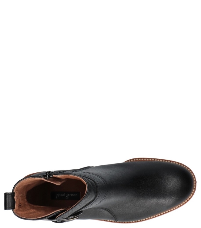 Paul Green enkellaars <span>9763 096</span> 9763 096 zwart - www.bremmerschoenen.pro - Bremmer Schoenen