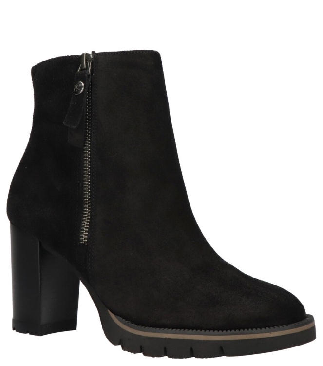 Paul Green enkellaars <span>8054 014</span> 8054 014 zwart - www.bremmerschoenen.pro - Bremmer Schoenen