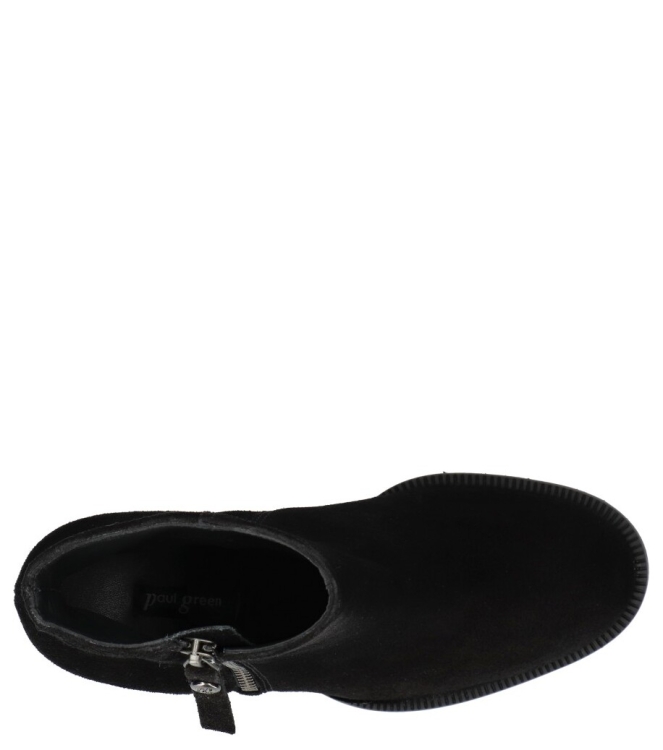 Paul Green enkellaars <span>8054 014</span> 8054 014 zwart - www.bremmerschoenen.pro - Bremmer Schoenen