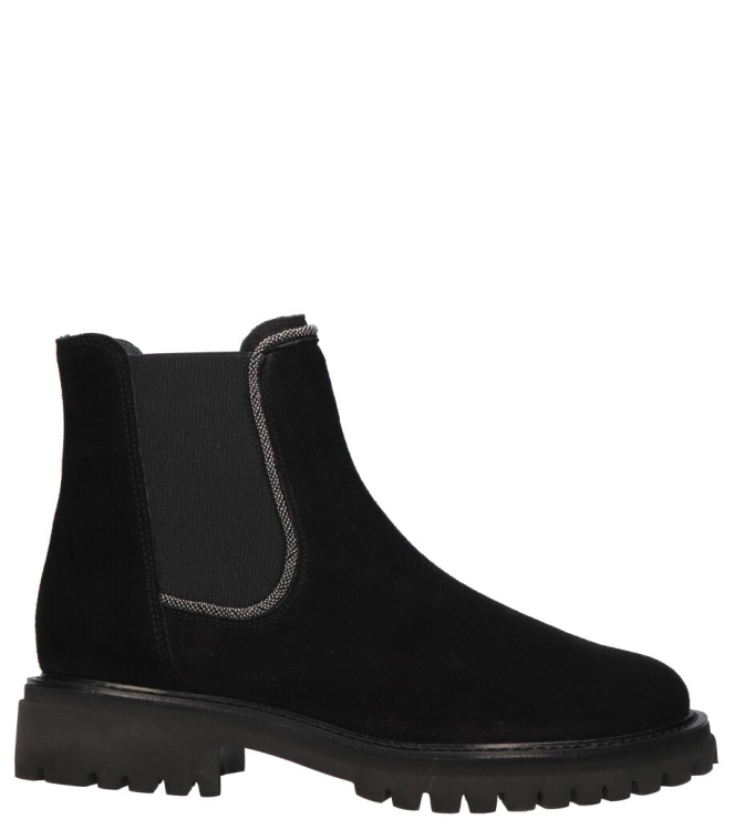 Paul Green enkellaars <span>8108 004</span> 8108 004 zwart - www.bremmerschoenen.pro - Bremmer Schoenen