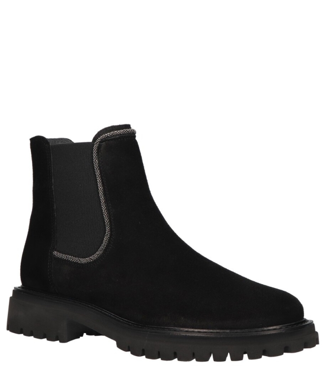 Paul Green enkellaars <span>8108 004</span> 8108 004 zwart - www.bremmerschoenen.pro - Bremmer Schoenen
