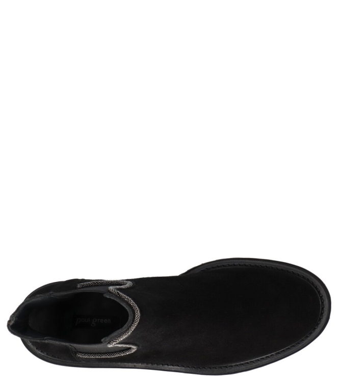 Paul Green enkellaars <span>8108 004</span> 8108 004 zwart - www.bremmerschoenen.pro - Bremmer Schoenen
